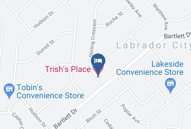 Division 10 - Trish's Place Maps