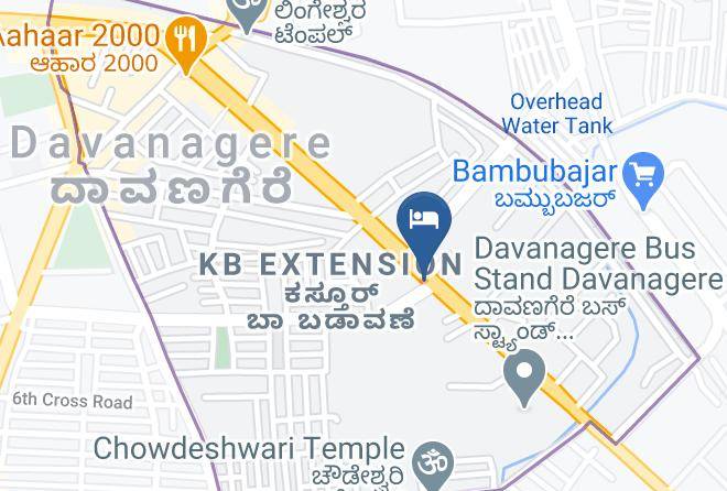 Davangere - Trishul Comforts Maps