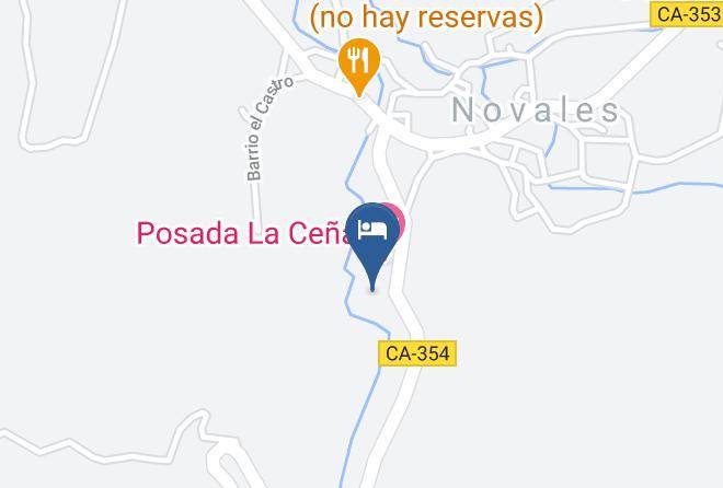 Novales - Trisileja En Novales Maps