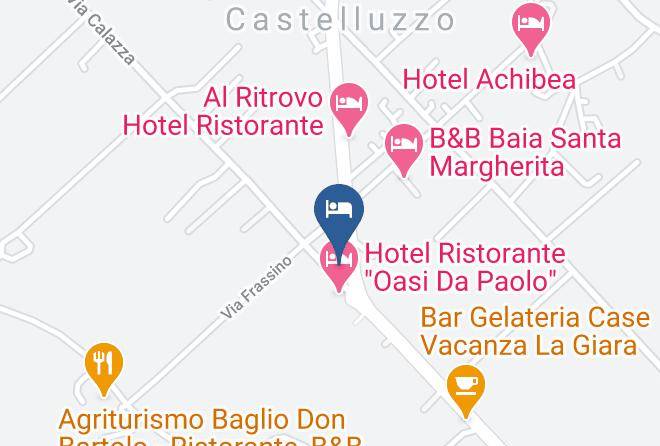 Trapani - Triskell Camere & Relax Maps