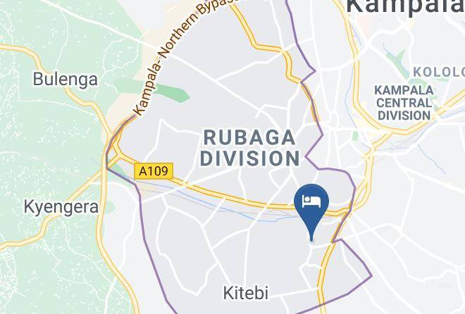 Tristar Hotel Kampala Map