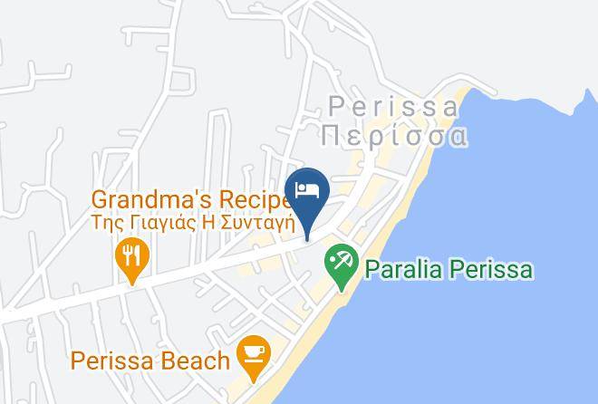 Thira - Tristhenia Hotel Maps