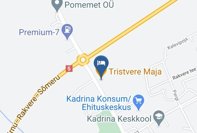 Kadrina Vald - Tristvere Maja Maps