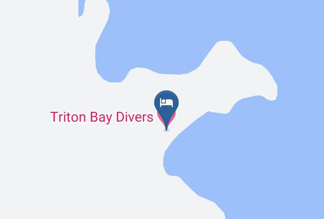 Kaimana Regency - Triton Bay Divers Maps