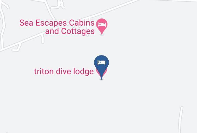 Umkhanyakude - Triton Dive Lodge Maps