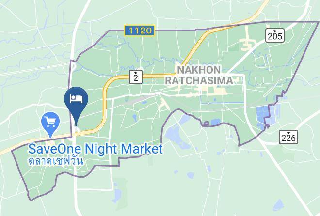 Amphoe Mueang Nakhon Ratchasima - Triton Place Maps