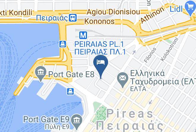 Piraeus - Triton Sa Maps