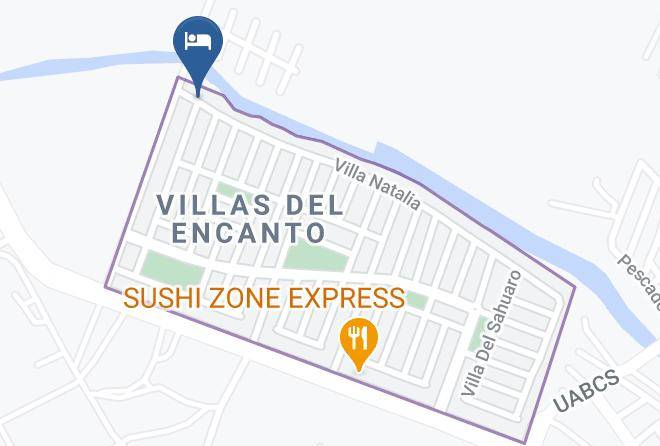 La Paz - Tritones Maps