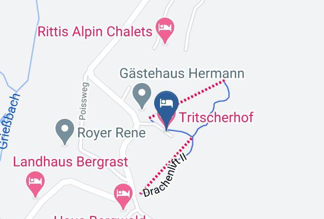 Liezen - Tritscherhof Maps
