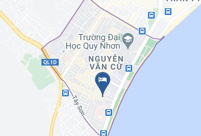 Quy Nhon - Triu Hoang Hotel Maps