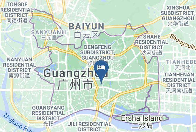 Guangzhou - Triumph Dragon Inn Maps