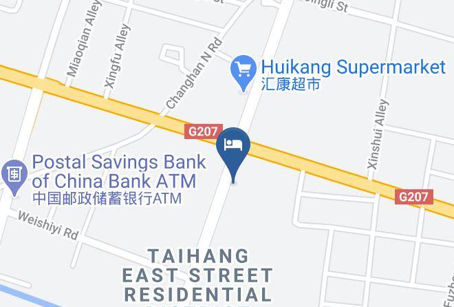 Changzhi - Triumph Hotel Maps