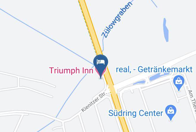 Teltow Flaming - Triumph Inn Maps