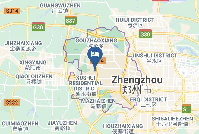 Zhengzhou - Triumph International Hotel Zhengzhou Maps