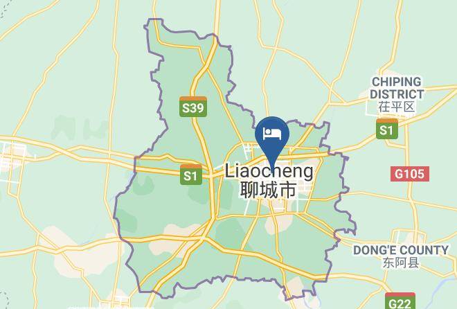 Liaocheng - Triumph Palace Hotel Maps