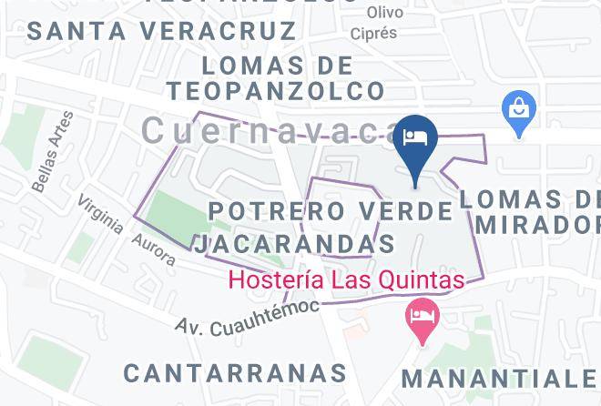 Cuernavaca - Triumph Tower Las Quintas Maps