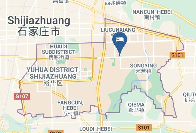 Shijiazhuang - Triumphal Arch Hotel Maps