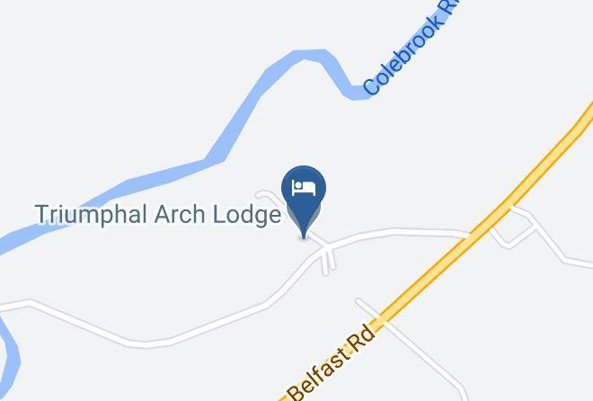 Fermanagh Omagh - Triumphal Arch Lodge Maps