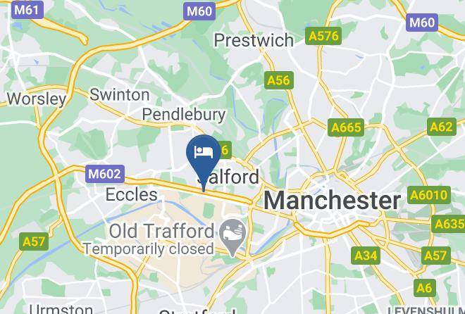 Greater Manchester - Trivelles Eccles Maps