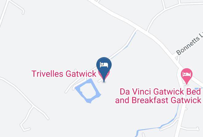 West Sussex - Trivelles Gatwick Maps