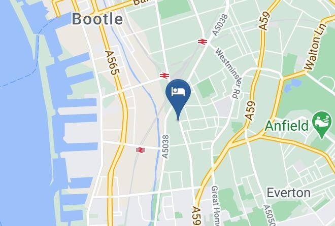 Trivelles Liverpool Map