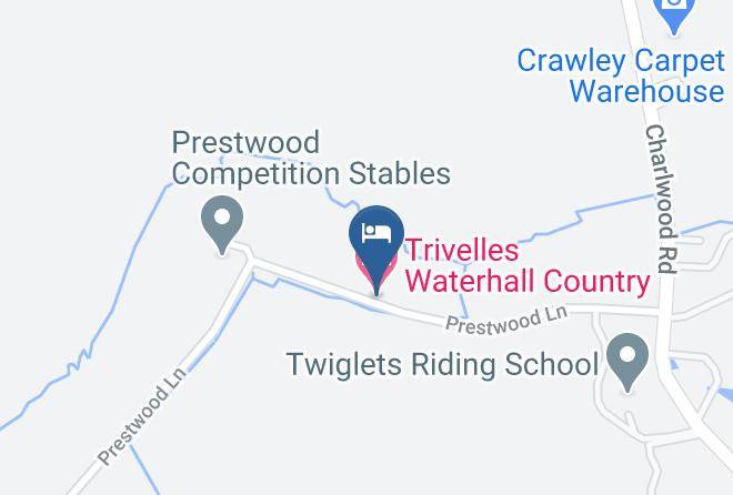 West Sussex - Trivelles Waterhall Country Hotel Maps