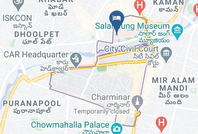 Hyderabad - Triveni Boarding And Lodging Maps