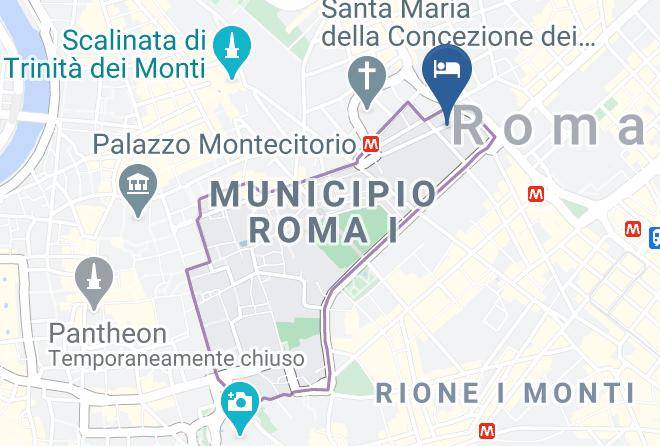 Rome - Triviho Hotel Maps