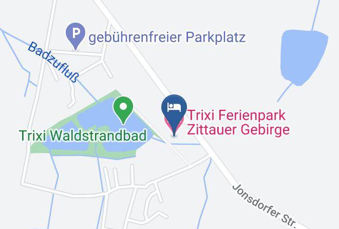 Gorlitz - Trixi Ferienpark Zittauer Gebirge Maps