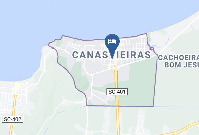 Florianopolis - Trm Praia Hotel Maps