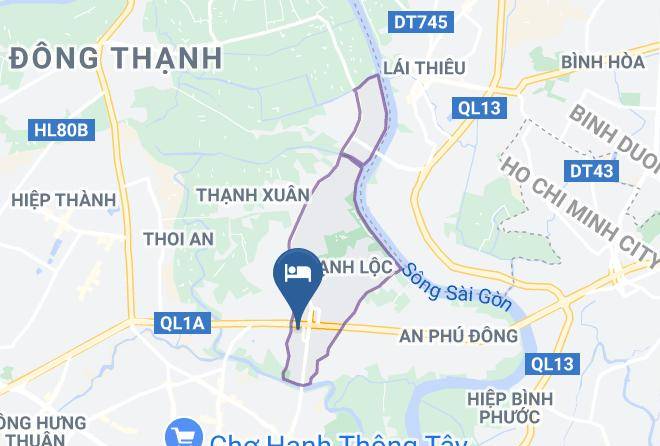 Phung Thnh Lc - Trn Long Tl Hotel Maps