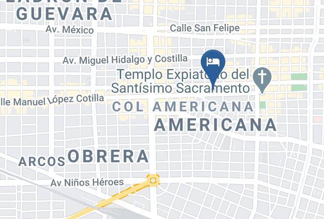 Guadalajara - Trocadero Maps