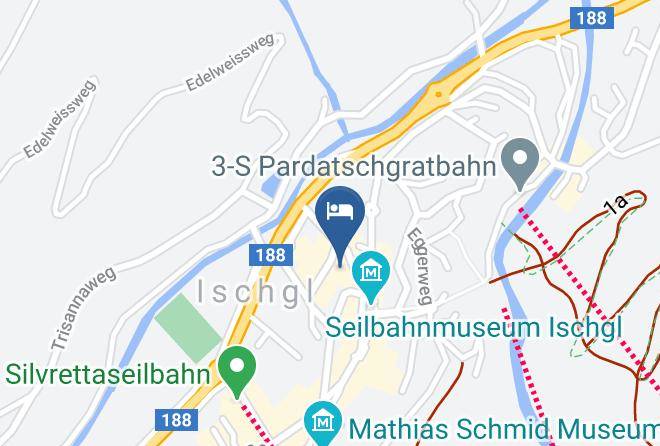 Landeck - Trofana Alpin Maps