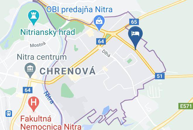 Trogar Ubytovanie V Sukromi Map