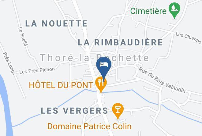 Loir Et Cher - Troglodyte Loft Loire Valley France Maps