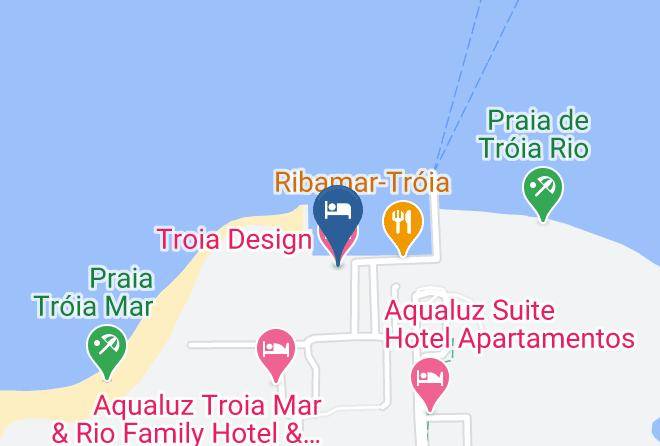 Grandola - Troia Design Hotel Maps
