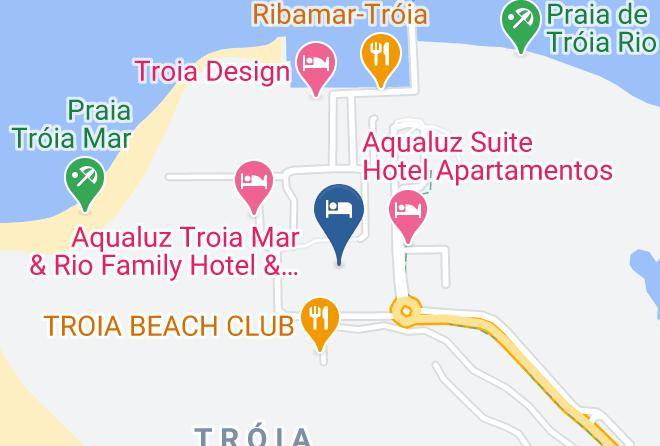 Grandola - Troia Resort Maps