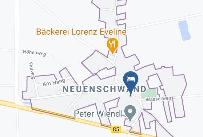 Schwandorf - Troidlwirt Maps