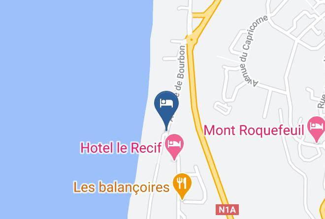 Saint Paul - Trois Couleurs Bleu Maps