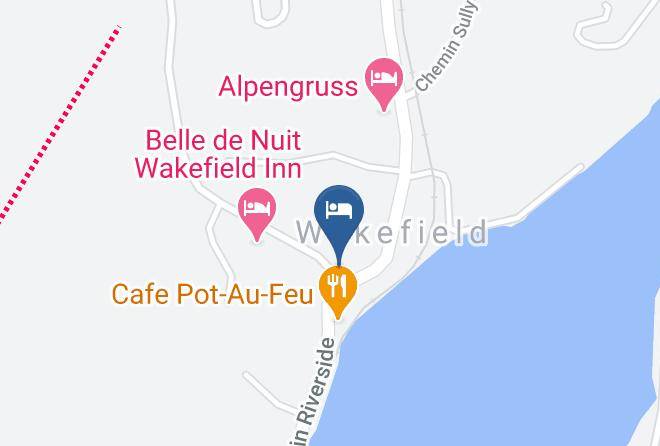 Les Collines De L Outaouais Regional County Municipality - Trois Erables Maps