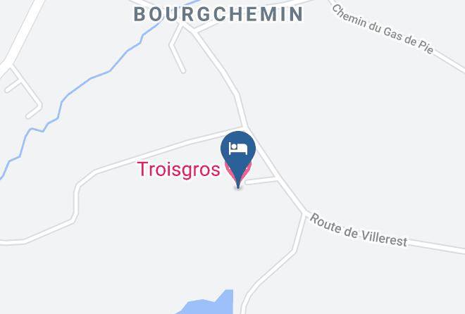 Loire - Troisgros Maps