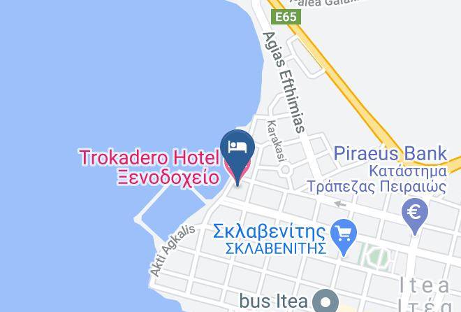 Fokis - Trokadero Hotel Maps