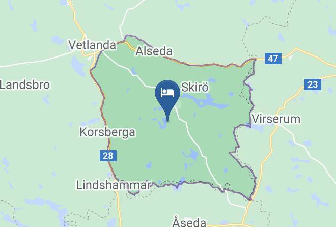 Trollebo Gard Ab Map