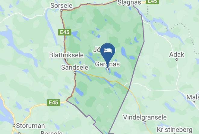 Sorsele - Trollforsens Gastgiveri Maps