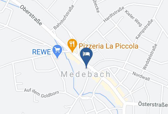 Trolls Brauhaus Hotel Map