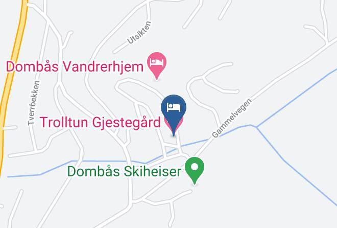 Dovre - Trolltun Gjestegard Maps