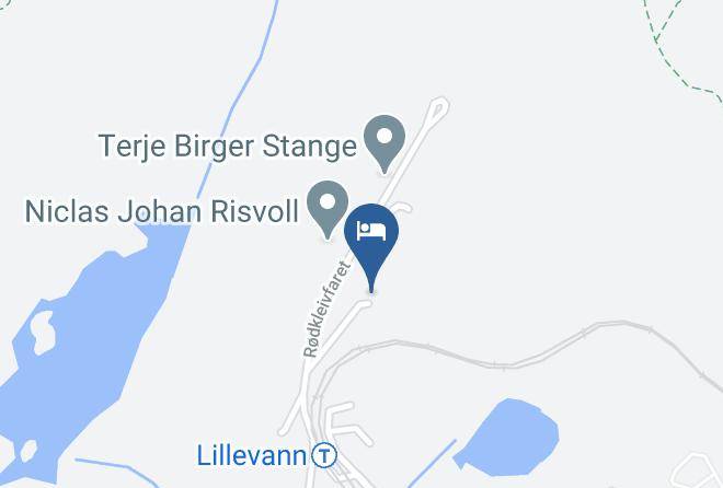Oslo Vestre Aker - Trollvasshytta Maps