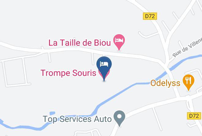 Loir Et Cher - Trompe Souris Maps
