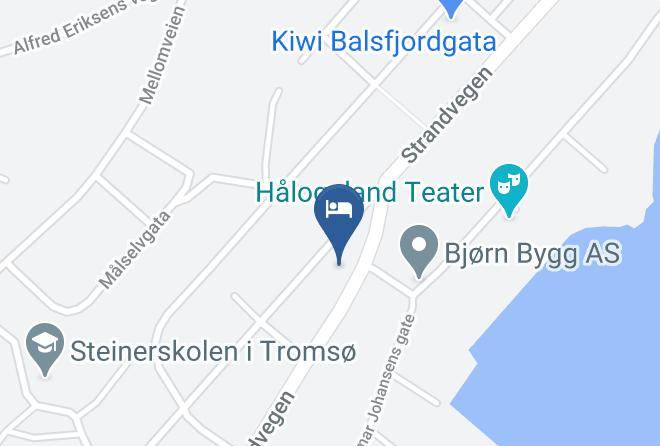 Tromso - Tromso Bed & Books Maps
