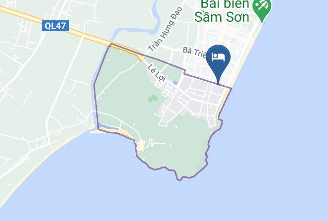 Sm Son - Trong Dong Sam Son Hotel Maps